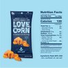 LOVE CORN Sea Salt 1oz x 12 Bags - Delicious Crunchy Corn - Healthy Family Snacks - Gluten Free, Kosher, NON-GMO - Alternative for Chips, Nuts, Crackers & Pretzels - Perfect for Charcuterie Boards