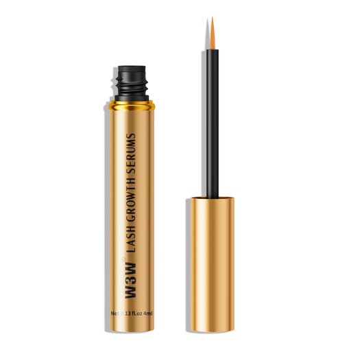 Updated W3W Lash Serum, W3W Eyelashes Growth Serum,Lash Serum for Eyelash Enhance, Eyelash Growth Serum, Gentle Formula for Longer, Fuller, and Thicker Lashes, 4ml