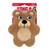 Kong Snuzzles Kiddos Teddy Bear Dog Toy, Small, Brown