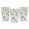 American Greetings Rainbow Party Supplies, Star 16 oz. Cups (8-Count)