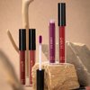 ZAMANIYA 3 In 1 Lip Gloss Set With Matte Lipstick ,Moisturizing Lip Gloss And 2mm Lip Liner Liquid Lipstick Long Lasting Makeup Lip Plumping Lipstick Lipgloss Soft And Smooth Like Cream (06 - Crazy Party)