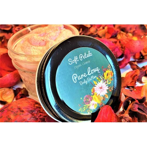 Soft Petalz Pure Love Body Butter 4 oz.