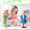 Toyvian 18'' Doll Action Figure Stands: 3PCS Big Doll Brackets Doll Display Stands - 18'' American Doll Organizers Support Racks - Adjustable Doll Stands Accessories for Doll (2 for 18'', 1 for 23'')
