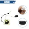 uxcell Motorcycle Scooter Fuel Tank Level Gauge Oil Meter Float Sensor Sending Unit Replacement for Haojue ZB125