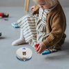 Toyvian Mini Cleaning Robot Toy Robot Vacuum Cleaner for Kids Cleaning Toy Pretend Play Kit Pretend Play Appliance Toy Set Housekeeping Accessories Lovely Cleaning Robot