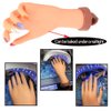 Practice Hand for Acrylic Nails,Mannequin Hands for Nails Practice,Nail Art Hand Nail Training Hand Nail Fake Hand Nail Hand Practice Acrylic Nail Hand 1Pcs Nude Hand