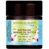 MANUKA OIL BUTTER Australian RAW VIRGIN UNREFINED for Face, Body, Hair. Dry Skin, Cracked Hands with Cocoa Cacao Butter and Manuka Honey Essential Oil 16 Fl. oz. 480 ml by Botanical Beauty