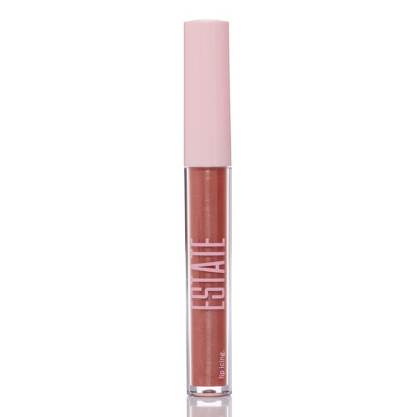 Estate Cosmetics Lip Icing – Non-Sticky Lip Gloss – 3.1 g (0.1 oz) (Glazed)