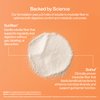 Supergut Foundational Daily Fiber Powder, Sugar Free & Vegan Prebiotic Fiber Blend for Gut Health & Digestive Support, Supplement for Men & Women with Solnul & Sunfiber, Peach Mango, 18 Servings