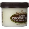 Cococare 100% Coconut Oil - All Natural Coconut Oil for Use on Skin & Hair - Ideal for All Skin Types (4oz)