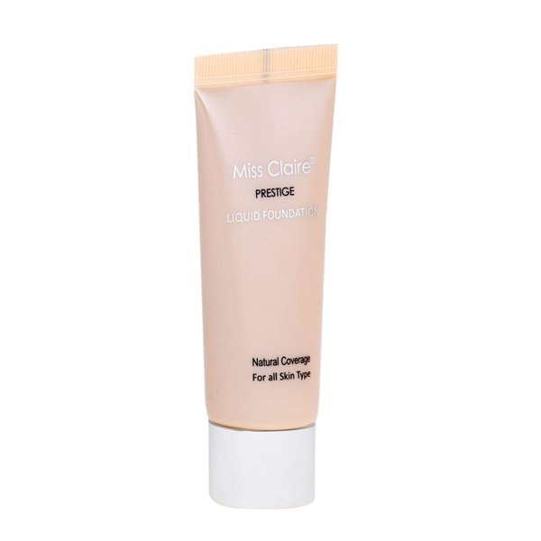Miss Claire Prestige Liquid Foundation Natural Coverage, 21 Beige, 35 ml
