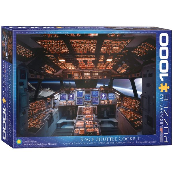 EuroGraphics Shuttle Cockpit 1000 Piece Puzzle