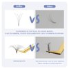 M J JOMAY Eyelash Extensions Easy Fan Volume Lashes Mixed Tray 0.05 C Curl 8-16mm Self Fanning Volume Lashes Automatic Blooming Flower 2D~10D Lashes Long Lasting Blooming Lashes（Mix8-16)
