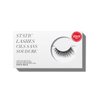 STATIC NAILS Magnetic Eye Lash Soft & Wispy Black Glam - Magnetic Lashes Kit - Reusable, Glue-Free, 3D Natural Look - Comfortable