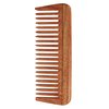 SVATV Handcrafted Rosewood Comb for Detangling Hair Comb For Thick, Curly And Wavy Hair, Non-Static and Eco-friendly Made in India (S-48)