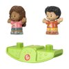 Fisher-Price Little People Playground Figure Set - HHR47 ~ Includes 2 Little People Figures and 1 Teeter Totter