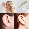 180pcs Earrings Hole Cleaner, Disposable Ear Floss Ear Piercing Cleaning Floss Ear Hole Cleaning Thread Ear Hole Cleaning Line Ear Hole Floss for Pierced Ears Ear Hole Piercing Aftercare