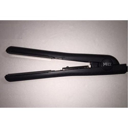 HomeBella MIZZ 1" Ceramic Professional Hair Straightener/ Flat Iron (Black)