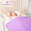 Sensory Compression Blanket | Lycra Bed Sheet for Kids & Adults | Deep Relaxing Feeling, Release Oxytocin | Helps With: SPD, Anxiety, ADHD, Autism and More | Breathable, Cool & Stretchable | Twin Size