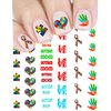 Autism Awareness Waterslide Nail Decals by One Stop Nails V1.
