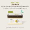 SKINFOOD Yuja C Vita Daily Mask 9.52 oz (30EA) - Quick Blemish care, Even the skin tone, Daily Sheet Mask, Dark-Spot Clear