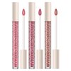LANGMANNI 3 Colors Matte Liquid Lipstick Kit,Long Lasting & Waterproof Nude Lipgloss,High Pigmented Not Thick or Stick Lip Gloss Set For Women And Girls (B-#4#5#6)