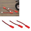 VGEBY Lipo Battery Adapter Cables, 3Pcs to JST Plug Adapter Connector for SCX24 1/24 Tracked Vehicle Upgrade Part