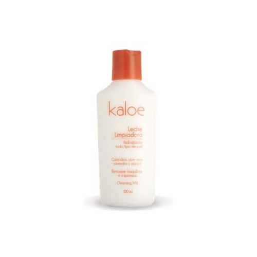 Kaloe Leche Limpiadora Hidratante todo Tipo de Piel Facial | Cleansing Milk Cleanser by Ana Maria4oz-120ml