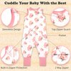 Toddler Sleep Sack for 2t-3t, Baby Wearable Blanket, Toddler Baby Sleep Sack with Feet, Sleeveless Breathable Sleep Sacks for Baby Girls