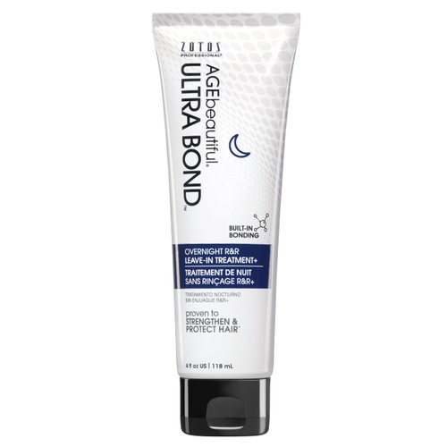 ULTRA BOND Overnight R&amp;R Strengthen Leave-in Hair Treatment with Built-in Bonding - Designed to P...