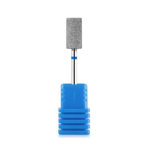 NMKL38 Barrel Diamond Nail Drill Bits Milling Cutter Rotary Cuticle Clean Burr for Nature Nail Drill Machine Accessories (D-1D-M)