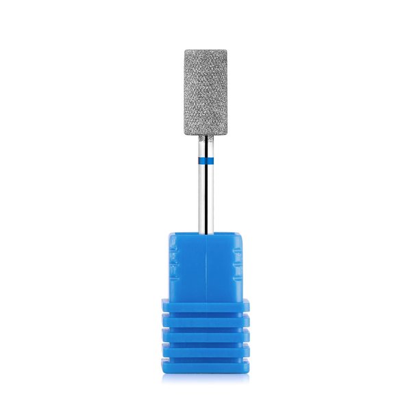 NMKL38 Barrel Diamond Nail Drill Bits Milling Cutter Rotary Cuticle Clean Burr for Nature Nail Drill Machine Accessories (D-1D-M)