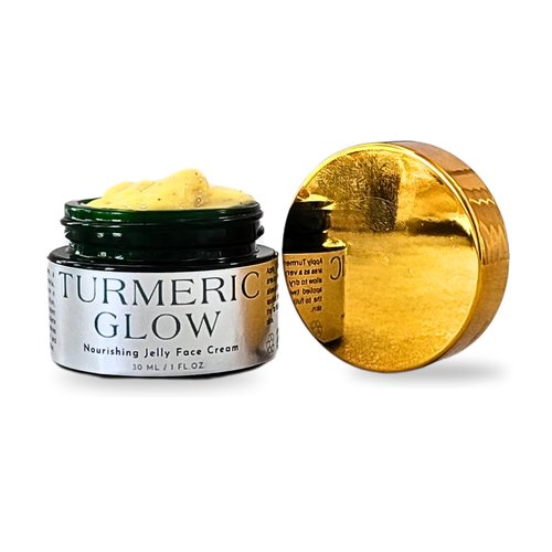 Nature Skin Shop Turmeric GLOW Nourishing Jelly Face Cream - Deep Hydration & Revitalized Complexion - Face Cream