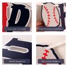Happy Birthday Banner Baseball,Navy Blue,Red,White,Baseball Birthday Party Decorations