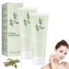 2 PCS Purifying Exfoliating Gel, 2024 New Exfoliating Gel, Exfoliating Scrub, Moisturizing Cleanses Skin Give,Deep Cleansing Face and Body Exfoliating Scrub Gel for Various Skin Types