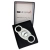 Cigar Boulevard Perfect Cigar Cutter Star 22 Stainless Steel.Exact Cutter.