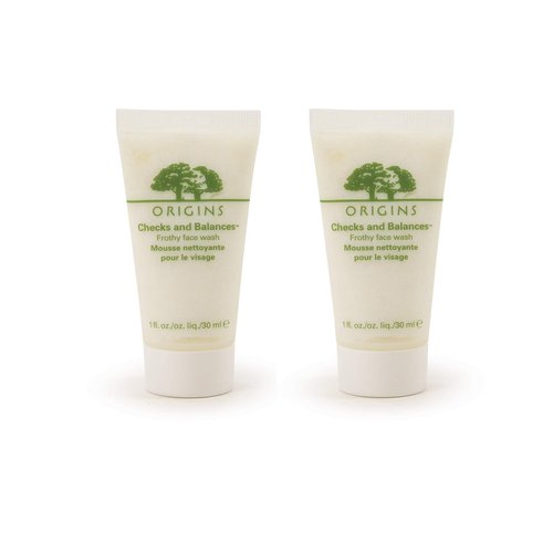 Origins Checks and Balances Frothy Face Wash 30ml2=60ml