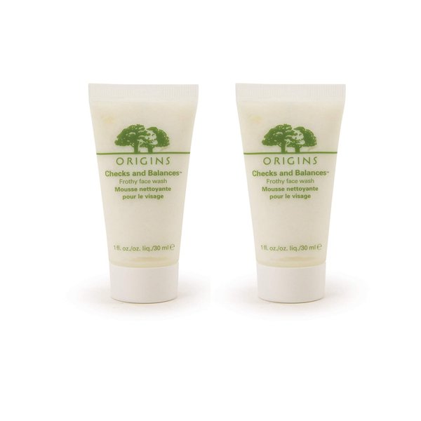 Origins Checks and Balances Frothy Face Wash 30ml2=60ml
