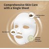 BENTON Snail Bee High Content Mask Pack (20g / 10 Sheets) - Snail Mucin Face Mask With Bee Venom | Korean Skin Care Face Mask Sheets For Moisturizing, Soothing and Nourishing