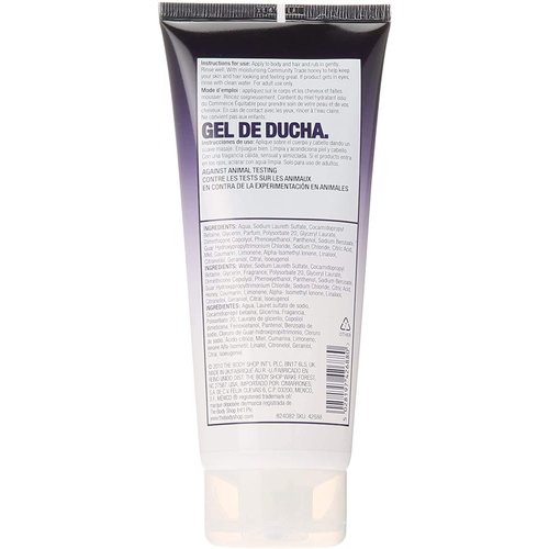 The Body Shop White Musk for Men Hair & Body Wash, 6.75-Fluid Ounce