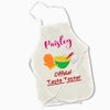 Knextion Inc Kids Apron, Chef Apron for Kids, Childrens Cooking Baking or Craft Accessories, Pretend Play Toddler Taste Tester Dress Up Costume, Personalized with Custom Name - 19 Inch