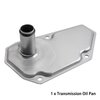 Fitede RE0F11A JF015E Transmission Filter Oil Pan Gasket Kit Fits for 2012-2019 Nissan Versa Sentra Versa Note Replaces# 33010-JF015 31726-28X0A 31726-3JX0A RE0F11A 19318012