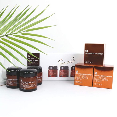 MIZON All-in-1 Snail Repair Cream, 75 ml, Pack of 3