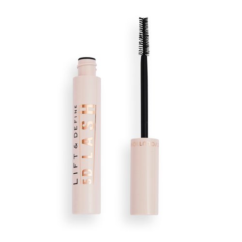 Revolution Beauty, 5D Lash Mascara, Lengthening & Volumizing Effect, Jet Black Formula, Infused with Hyaluronic Acid, Vegan & Cruelty Free, 0.47 Fl. Oz.