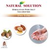 Natural Solution Pink Salt Body & Face Bar, Moisturizing and Nourishing Soap Bar with Organic Shea Butter - 150 g