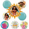 Anagram Moana Birthday Party Supplies Foil Balloon Bouquet Decorations