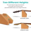 Actomall Cork Guitar Neck Rest, Guitar Neck Cradle Support Pillow, Guitar Accessories for Repair, Maintenance, Cleaning, String Instrument Luthier Tool, 100% Natural Cork Die-Cast Cut
