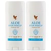 Forever Living - Aloe Ever-Shield - All-Day Odor Protection with Soothing Aloe - Aluminum-Free Deodorant for Sensitive Skin - 3.25 oz Stick (2 Pack)