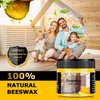 CARGEN Beeswax Furniture Polish, Wood Seasoning Beeswax for Furniture Wood Polish for Floor Tables Chairs Cabinets for Home Furniture to Protect and Care 1pcs Wood Wax and Sponge Christmas Gifts