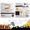 Groomarang Adios Nose Hair Removal Wax Kit Nasal & Ear Hairs - Painless, Effective And Safe